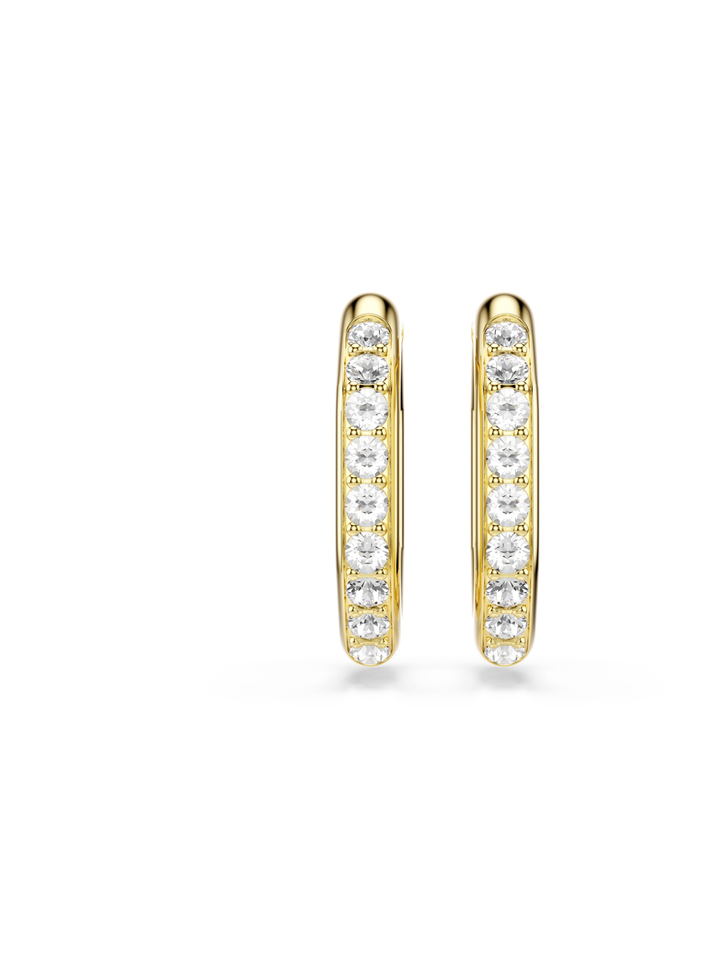 Swarovski Fülbevalók 'Dextera' - arany