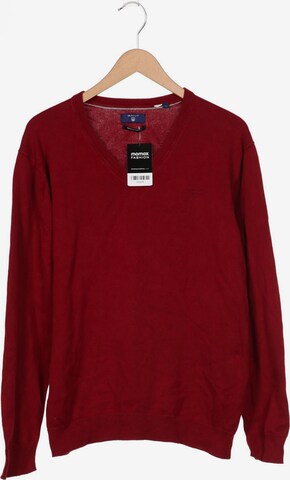 GANT Sweater & Cardigan in XXL in Red: front