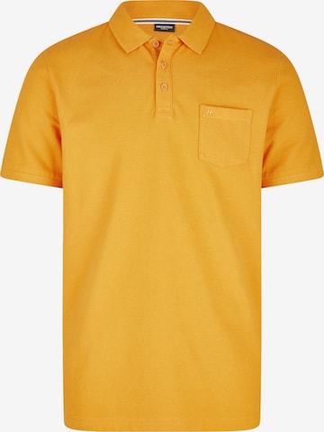 HECHTER PARIS Shirt in Oranje: voorkant