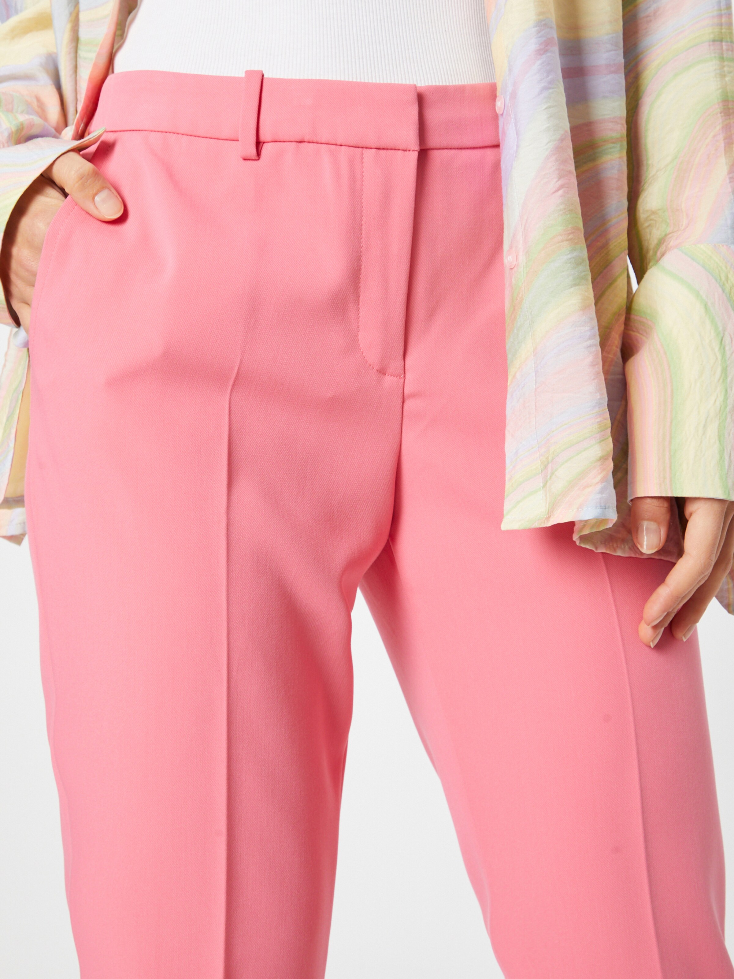 Frauen Große Größen Esprit Collection Hose in Hellpink - HO55673 Frauen Große Größen Esprit Collection Hose in Hellpink - HO55673