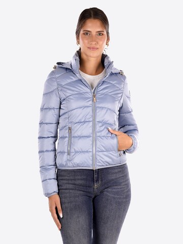 Yes Zee Winter Jacket 'Piumino' in Blue