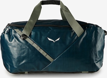 SALEWA Weekendtas in Blauw: voorkant