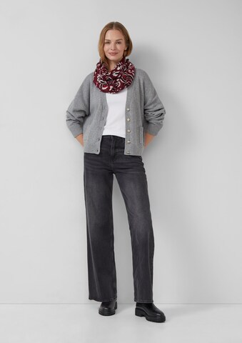 s.Oliver Tunnelsjaal in Rood