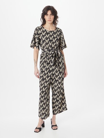 Monki Jumpsuit in Zwart: voorkant