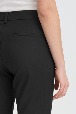 Pulz Slim fit Pants 'PZBindy' in Black