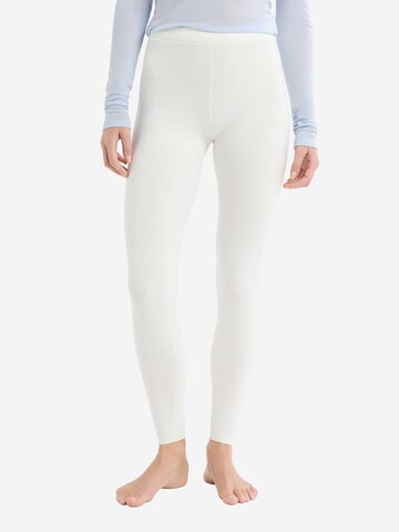 ETAM Skinny Leggings 'Livia' in White: front
