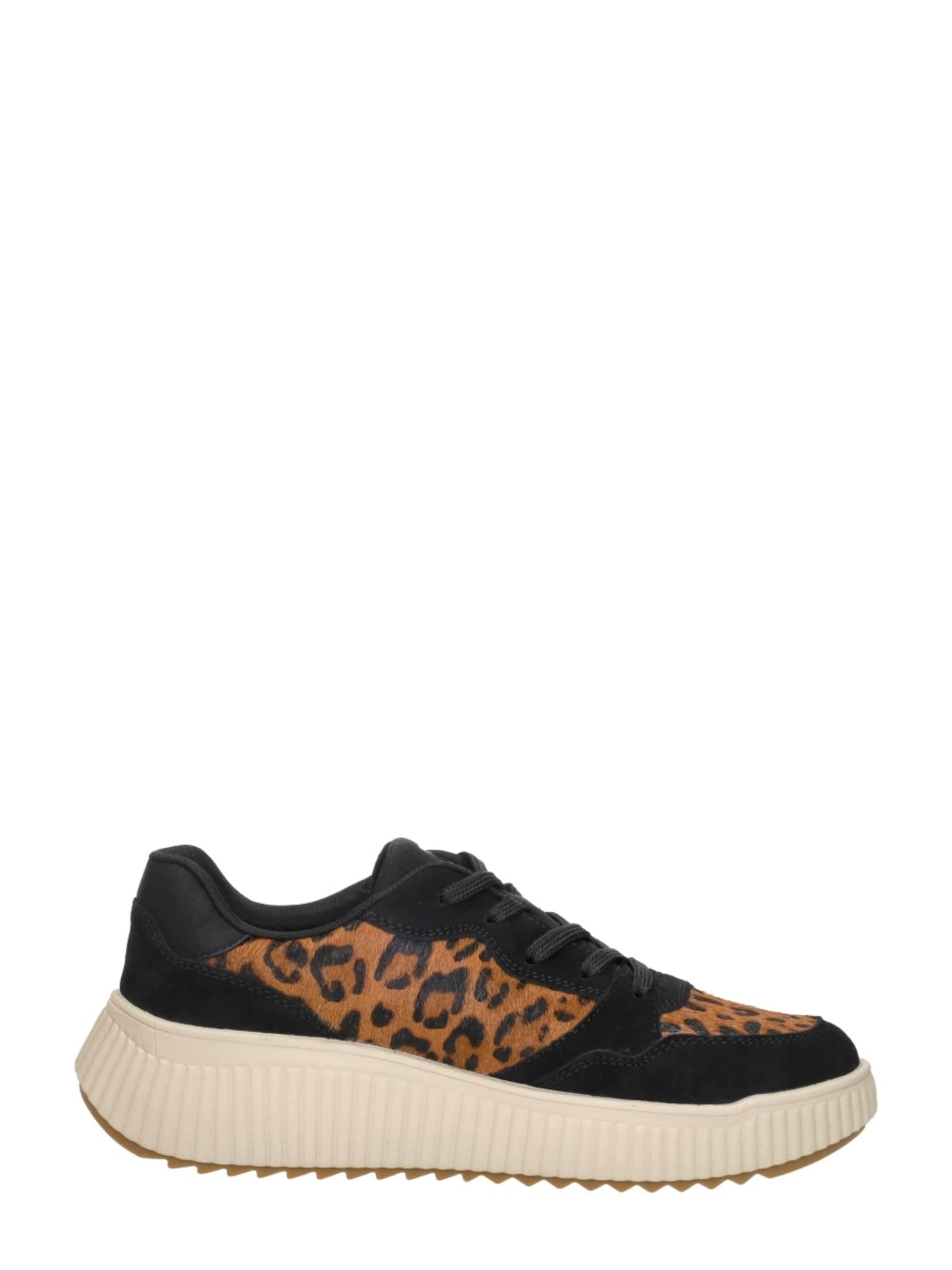 Baskets basses 'Sneakers Laag' Rieker en noir