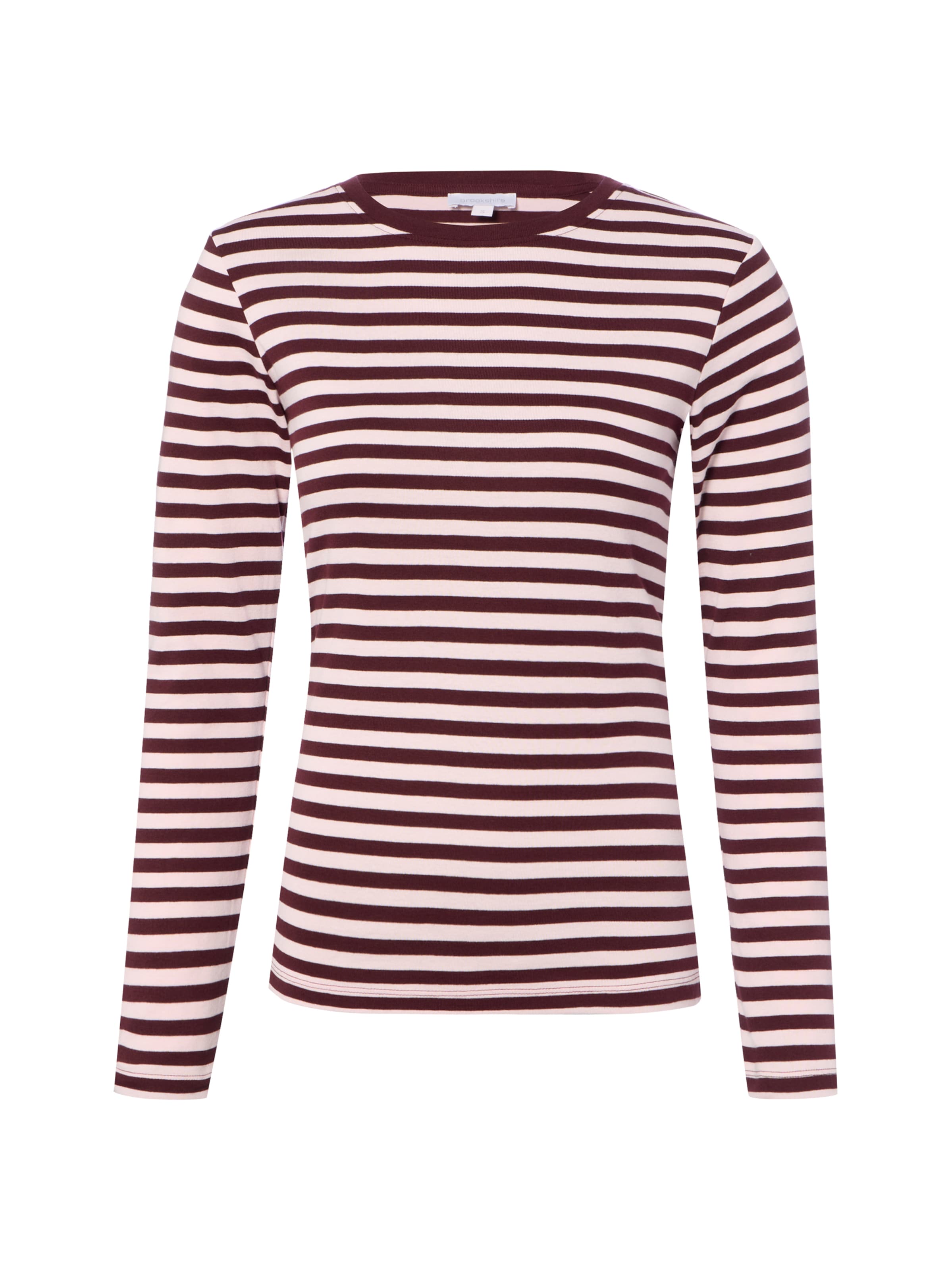 Brookshire Shirt in Purple: front