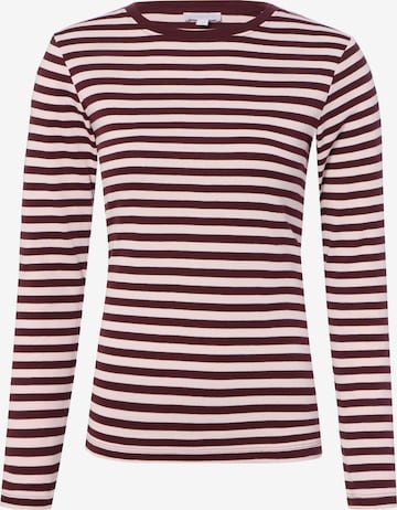 Brookshire Shirt in Purple: front