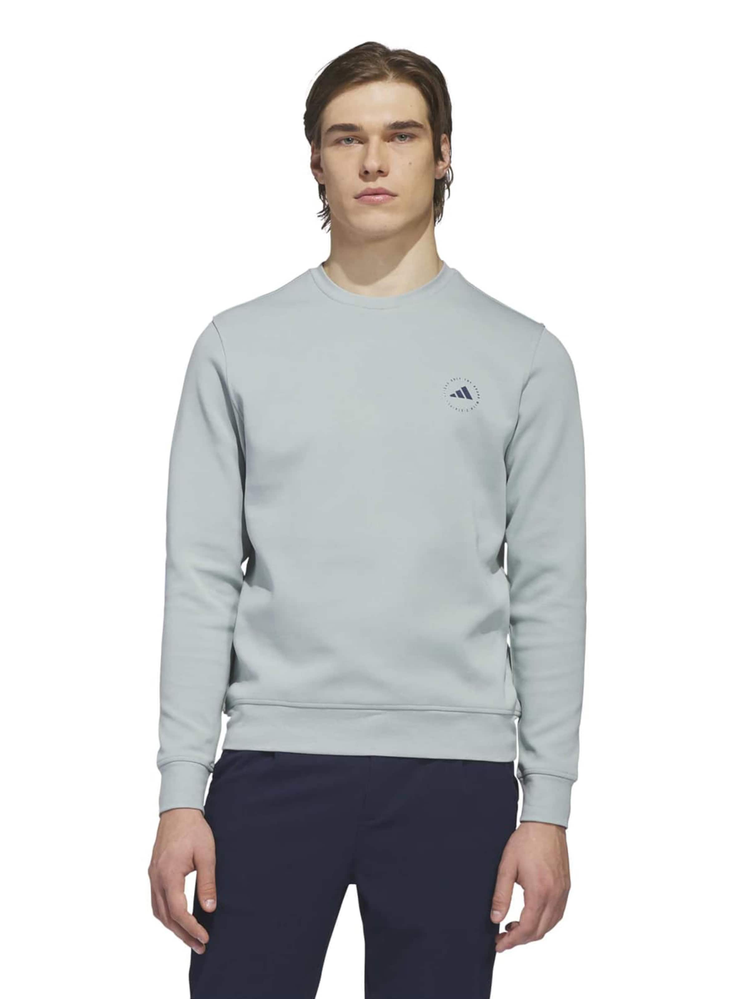 ADIDAS GOLF Sport sweatshirt 'CORE' i grön: framsida