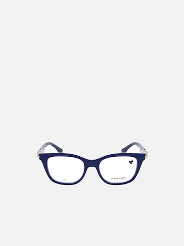FERRAGAMO Sonnenbrille 'Ferragamo SF2973 50/17/140 Eyewear Frame' in Blau: Vorderseite
