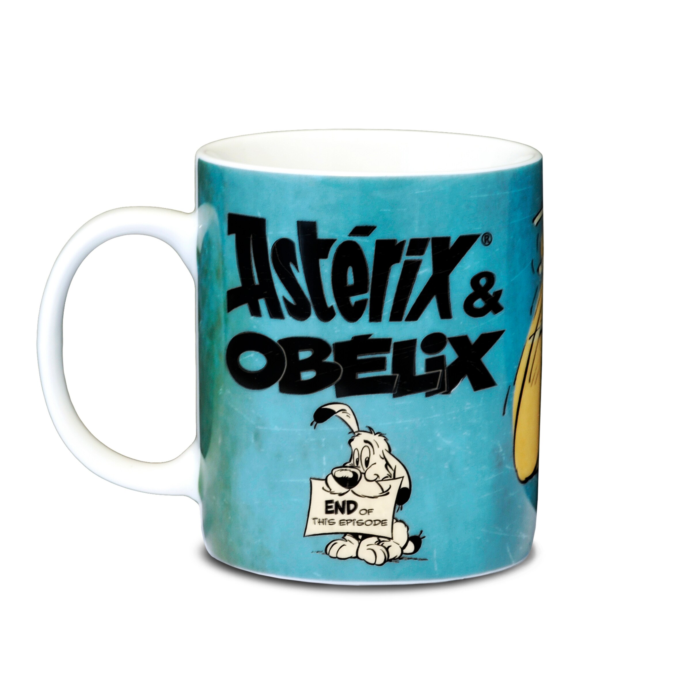 LOGOSHIRT Cup 'Asterix Der Gallier - Asterix - Toc Toc Toc' in Mixed colors