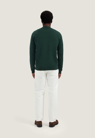 Dstrezzed Sweater 'Archer Mockneck' in Green