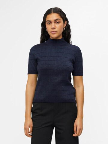 OBJECT Sweater 'MARTINA' in Blue: front