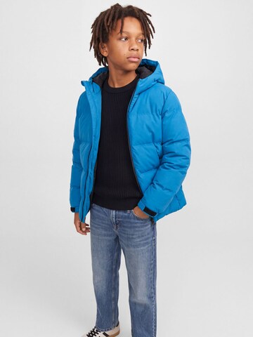 Jack & Jones Junior Winter Jacket 'JJSage' in Blue