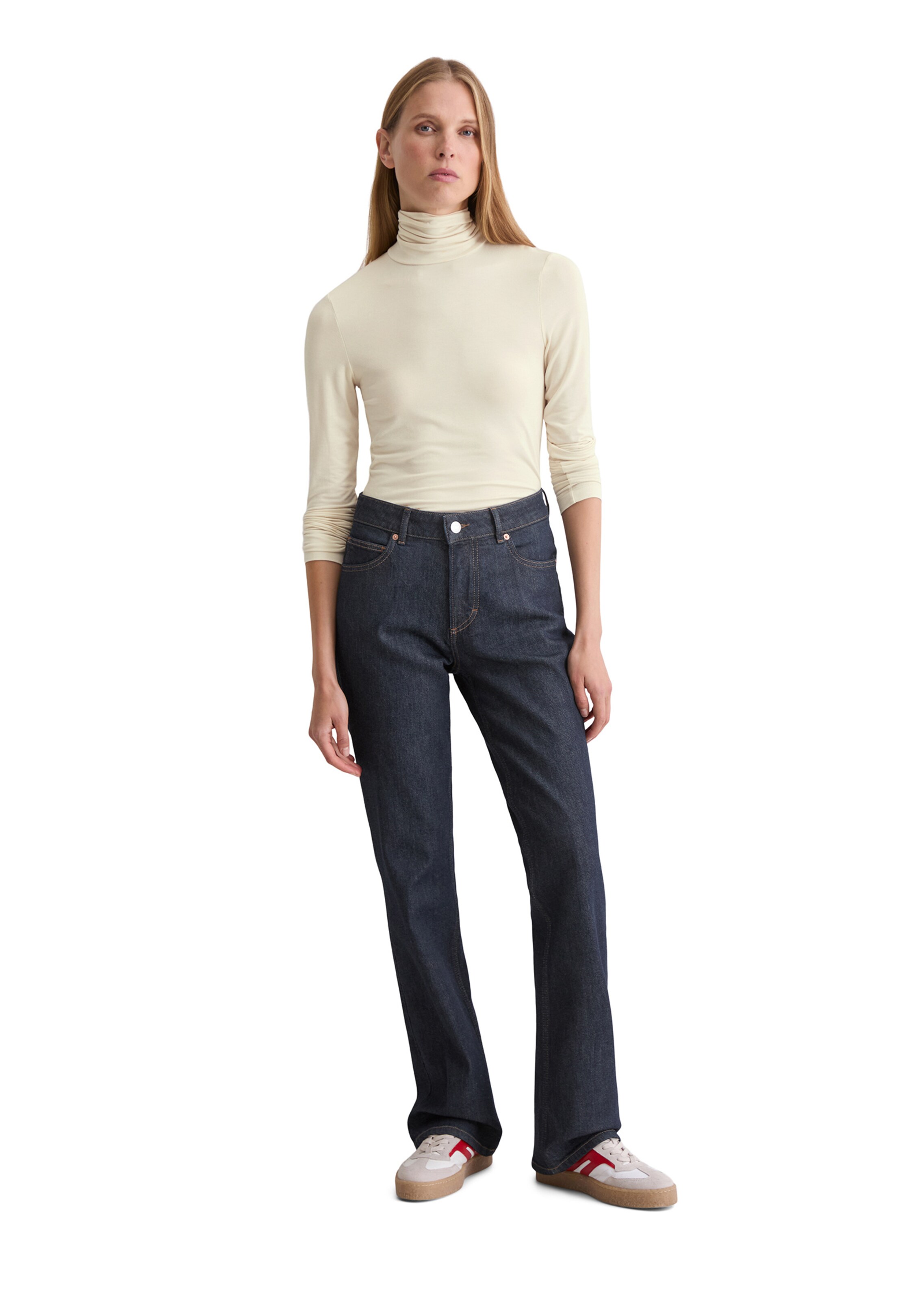 Marc O'Polo Flared Jeans in Blau