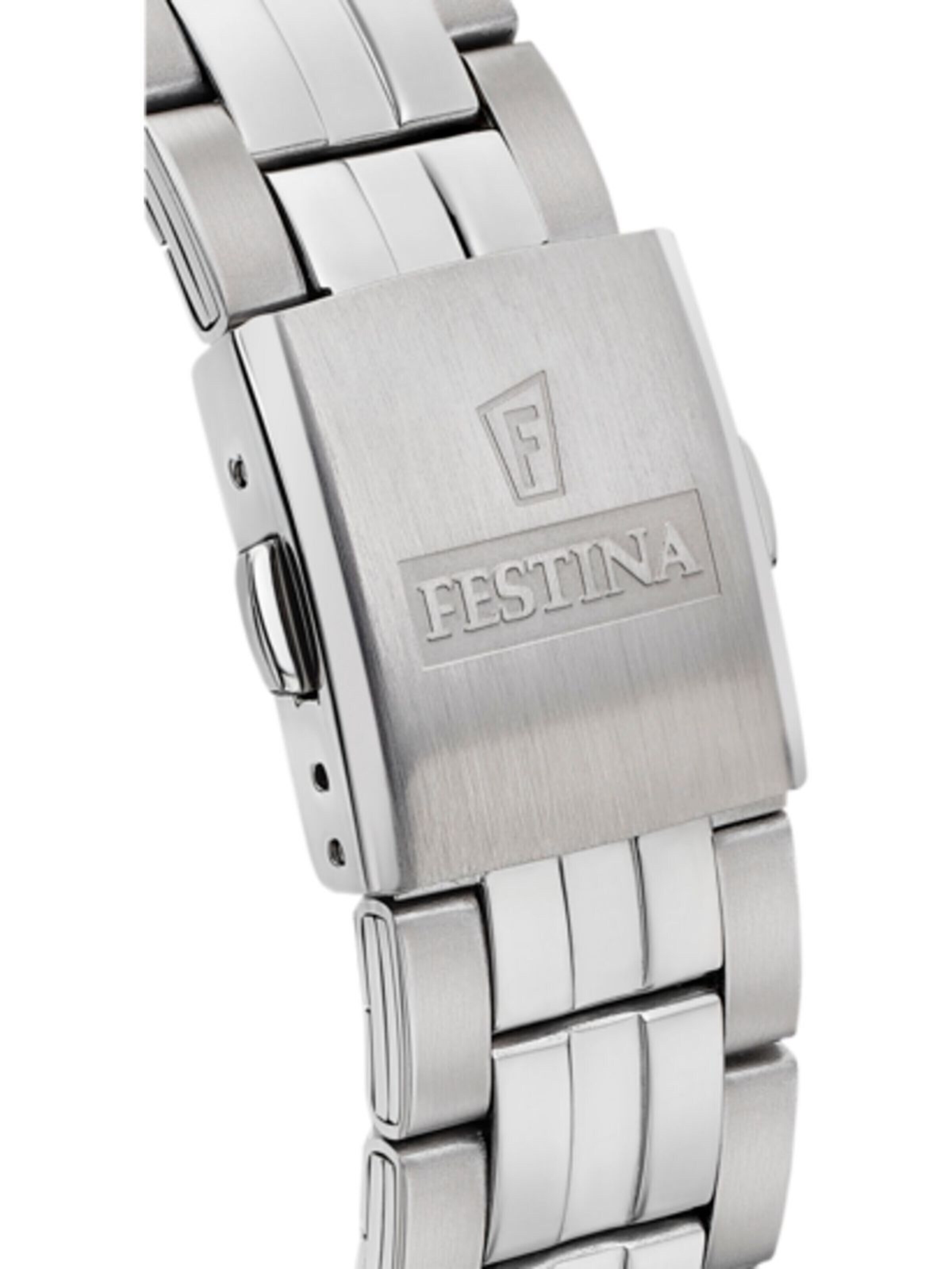 FESTINA Analoog horloge 'Watch Classics' in Groen