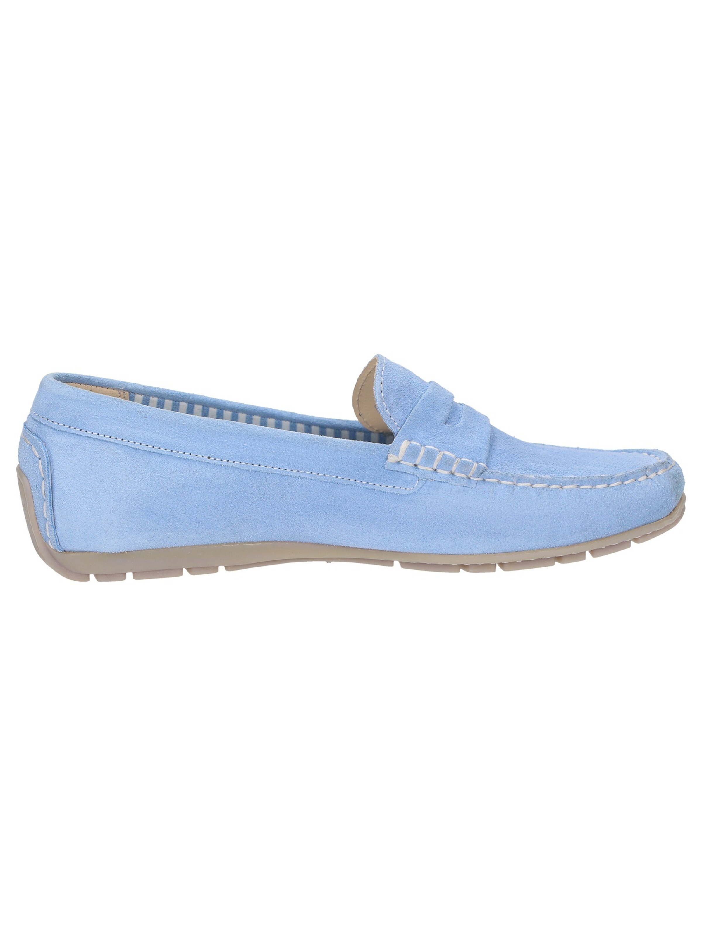 SIOUX Mocassins 'Carmona-700' in Blauw