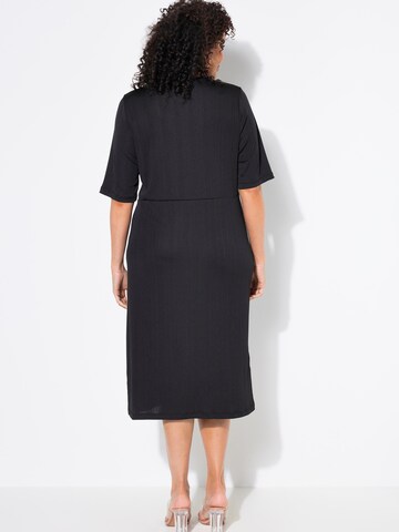 Robe Ulla Popken en noir