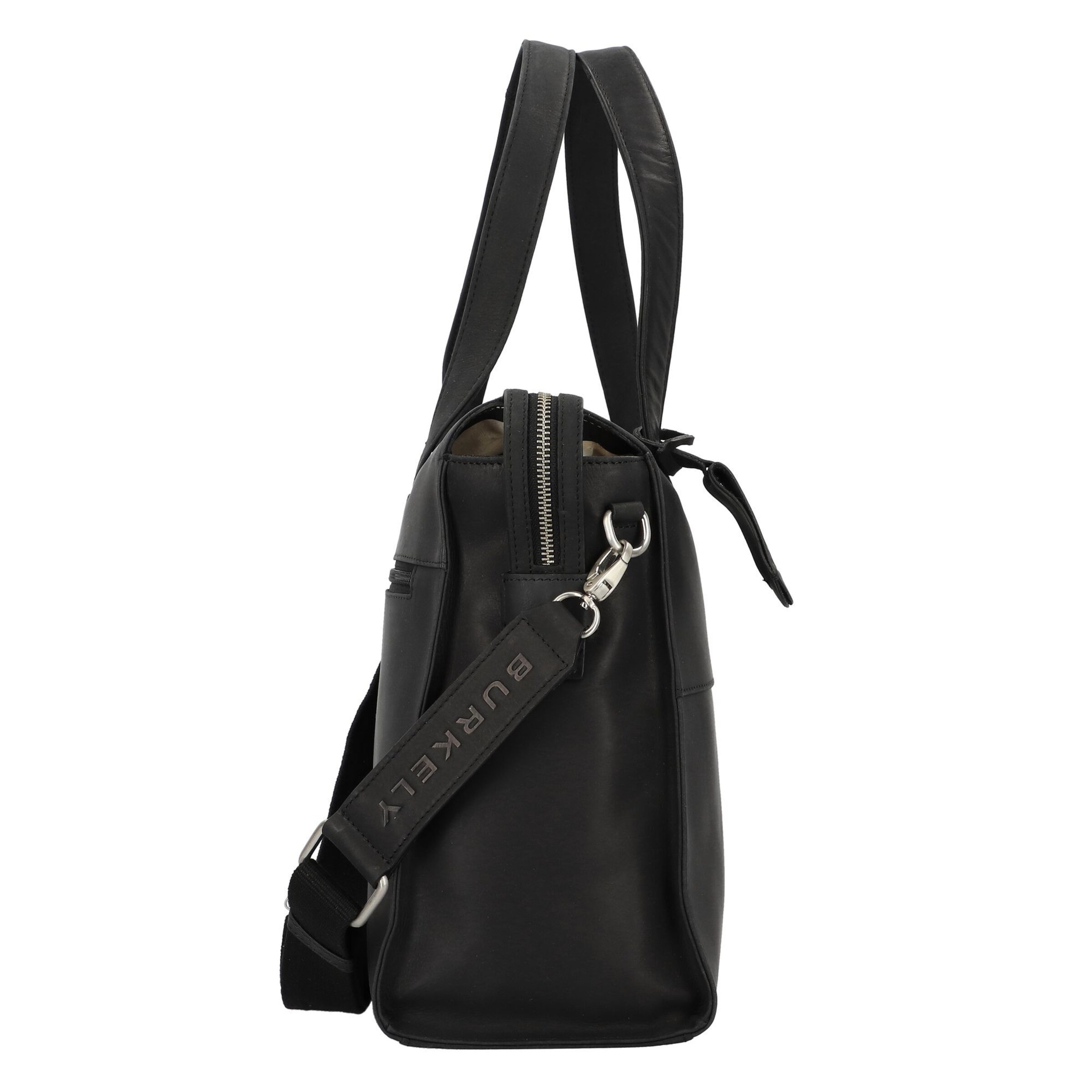 Burkely Handtasche 'Rogue Robyn' in Schwarz