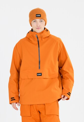 SLOPE Sportjacke 'Ruki' in Orange: Vorderseite