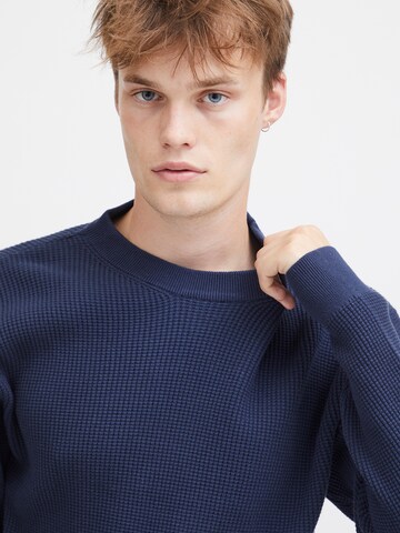 !Solid Sweater 'Hami' in Blue