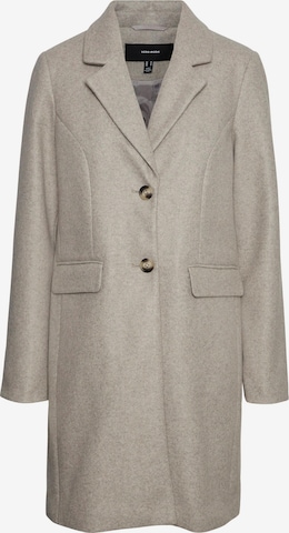 Manteau mi-saison 'POP GIANNA' VERO MODA en gris : devant