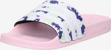 ADIDAS ORIGINALS Plážové / kúpacie topánky - zmiešané farby: predná strana