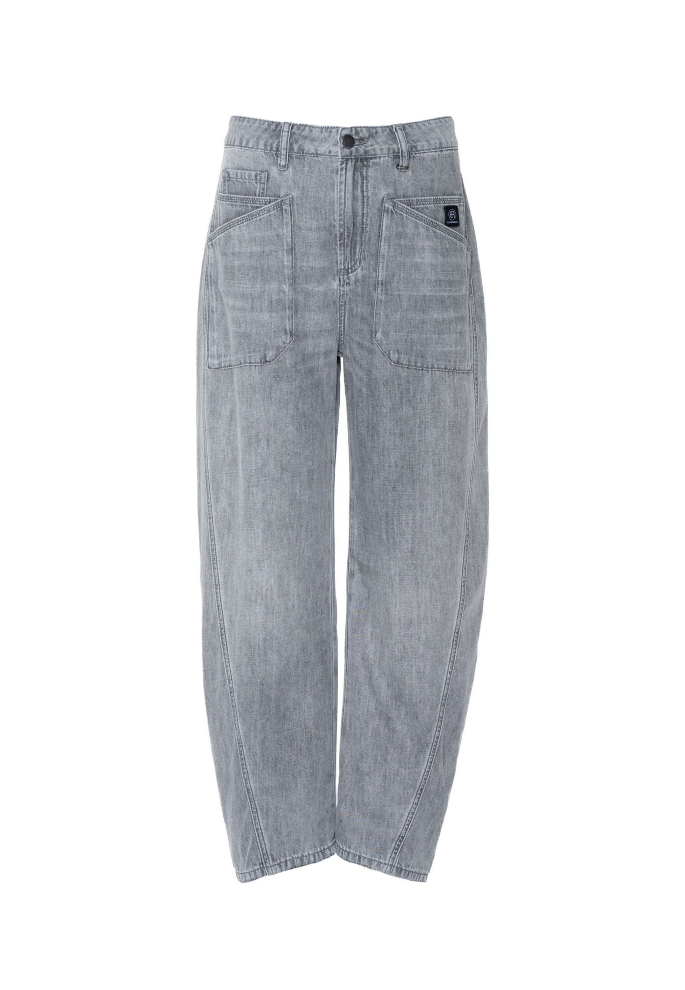 Elias Rumelis Džíny 'Isabella' – šedá: přední strana