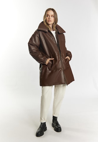 DreiMaster Vintage Winter jacket in Brown