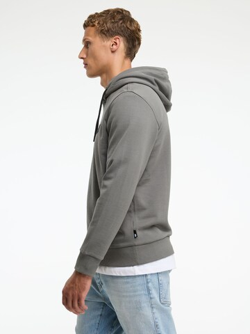 CHASIN' Sweatshirt 'Ronny' in Grey