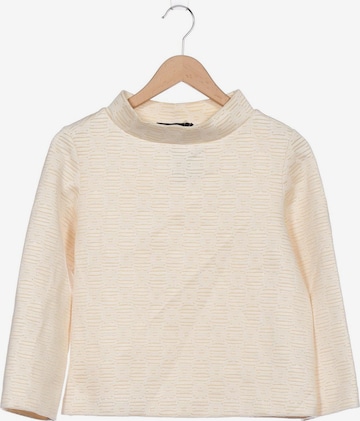 Someday Sweatshirt & Zip-Up Hoodie in S in White: front
