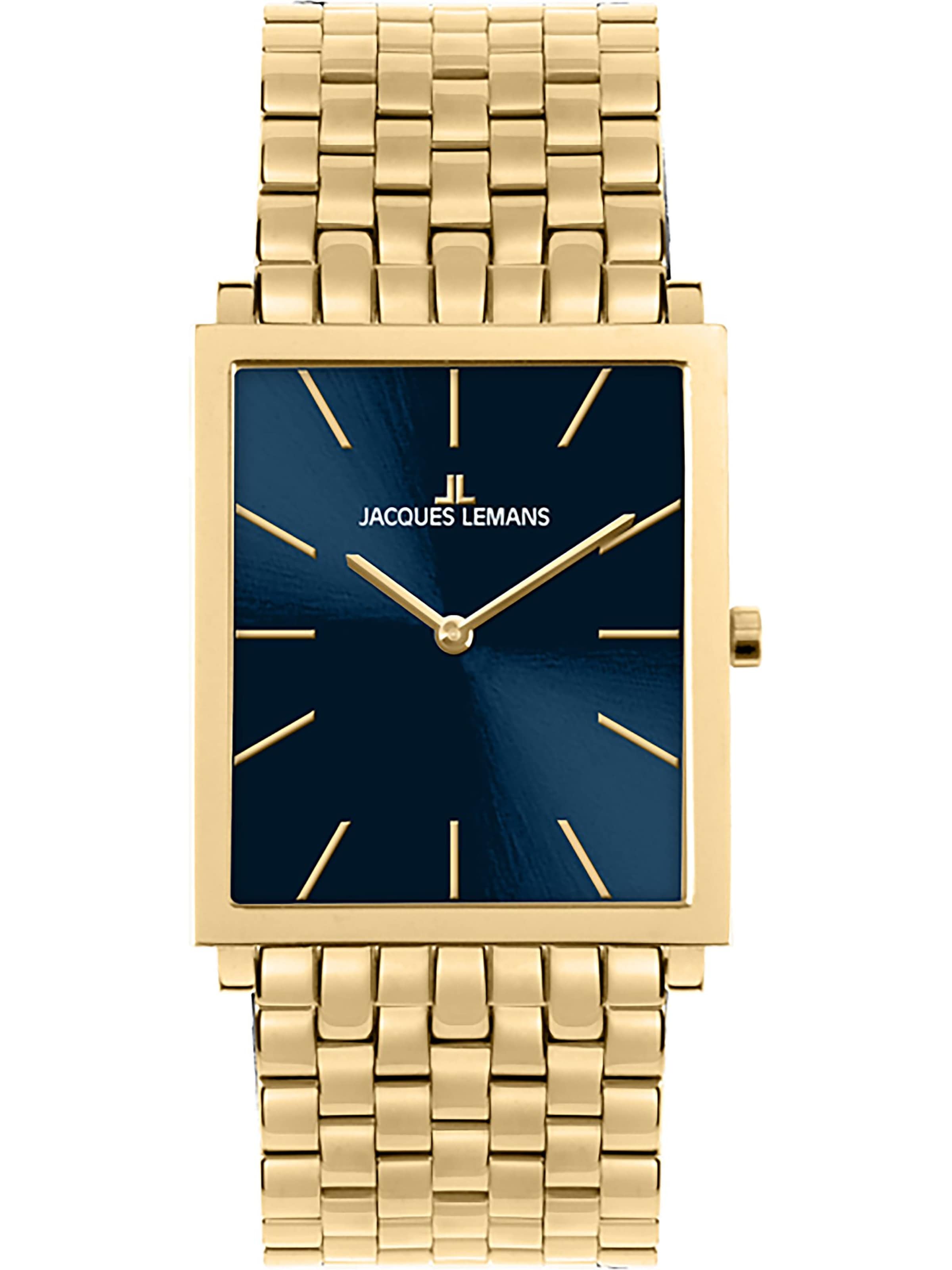 Jacques Lemans Analog Watch in Blue: front