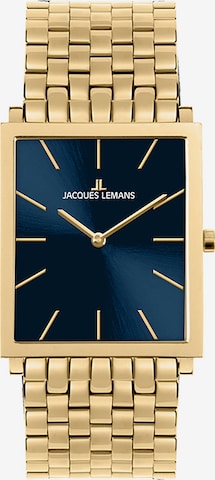Jacques Lemans Uhr in Blau: Vorderseite