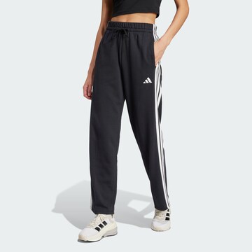 ADIDAS SPORTSWEAR Regular Sporthose 'Essentials' in Schwarz: Vorderseite