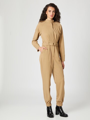 Guido Maria Kretschmer Women Jumpsuit 'Lamya' in Beige: front