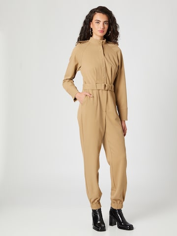 Guido Maria Kretschmer Women Jumpsuit 'Lamya' in Beige: predná strana