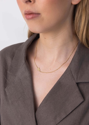 PURELEI Kette in Gold: Vorderseite