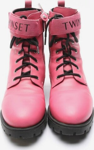 Twin Set Dress Boots in 38 in Pink