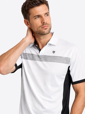 Maglietta di Cocain Underwear in bianco