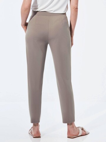 Goldner Tapered Trousers 'SARA' in Beige