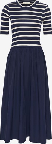 InWear Jurk 'DagnamaI' in Blauw: voorkant