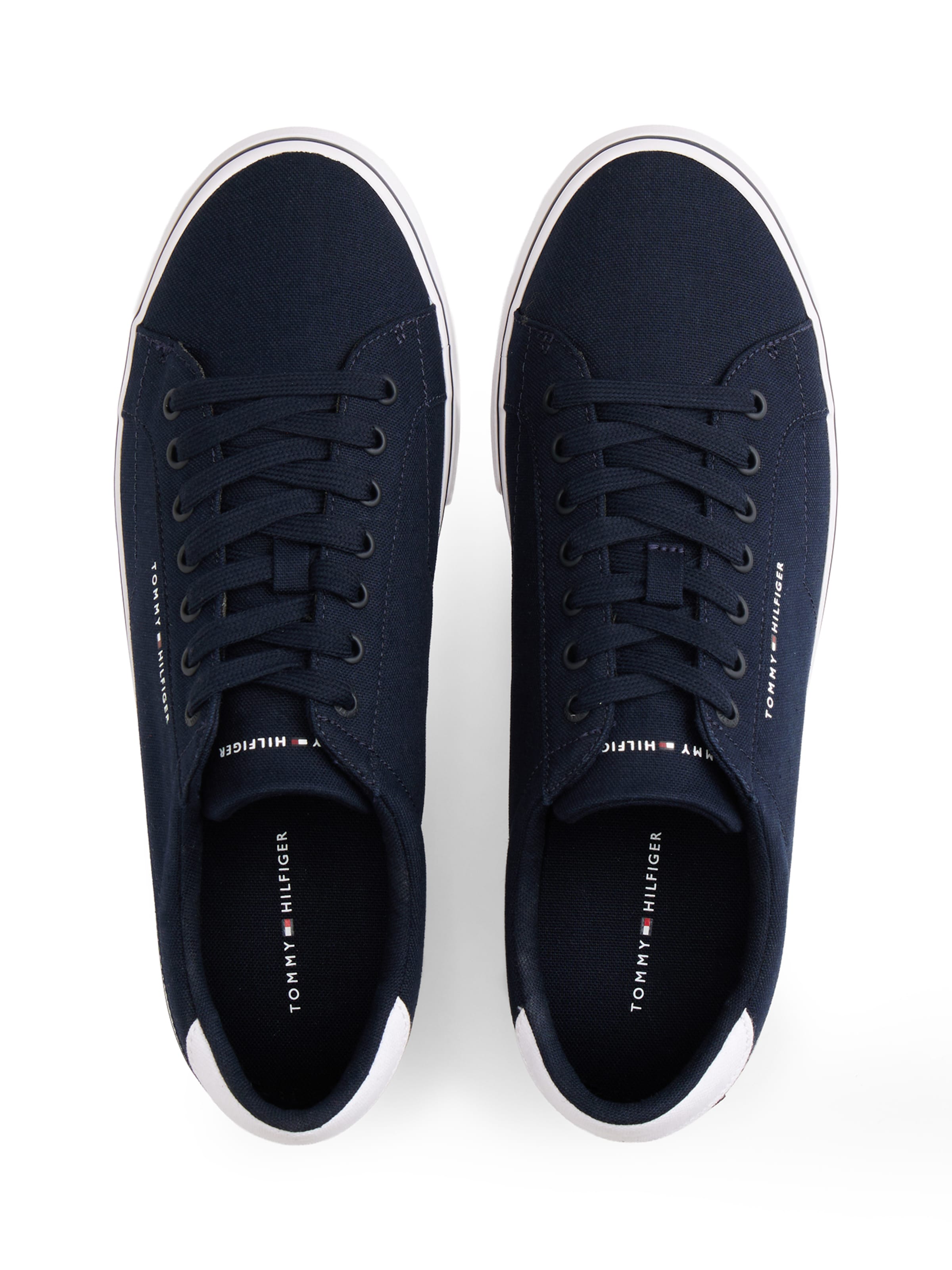 TOMMY HILFIGER Низкие кроссовки в Синий