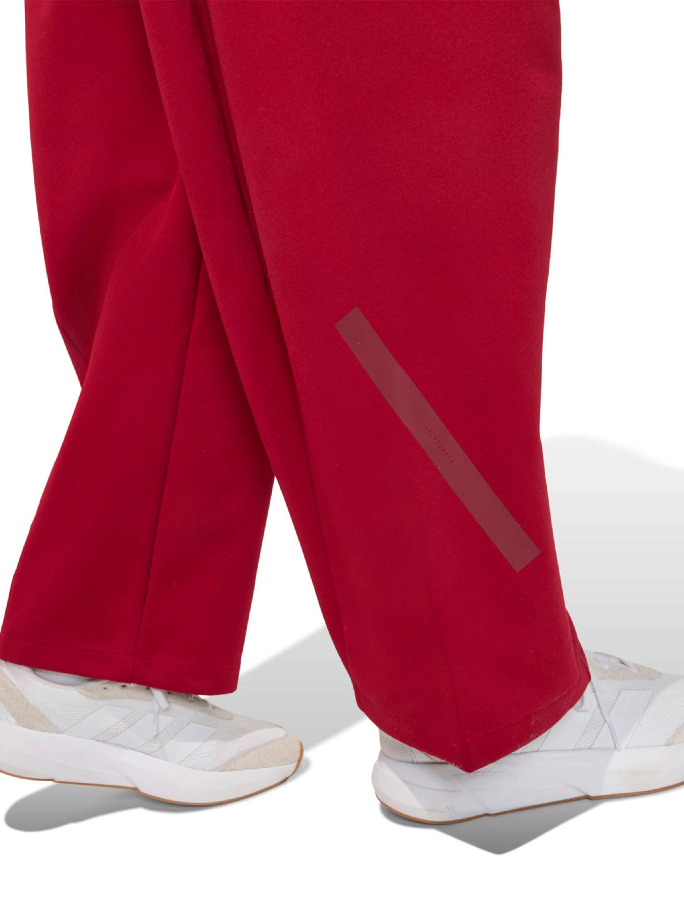 Loosefit Pantalon de sport 'Z.N.E.' ADIDAS SPORTSWEAR en rouge