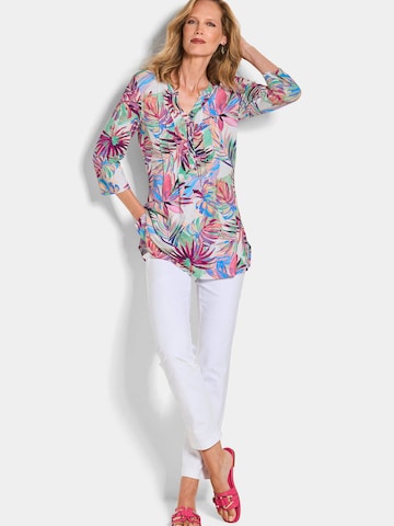 Goldner Tuniek in Gemengde kleuren