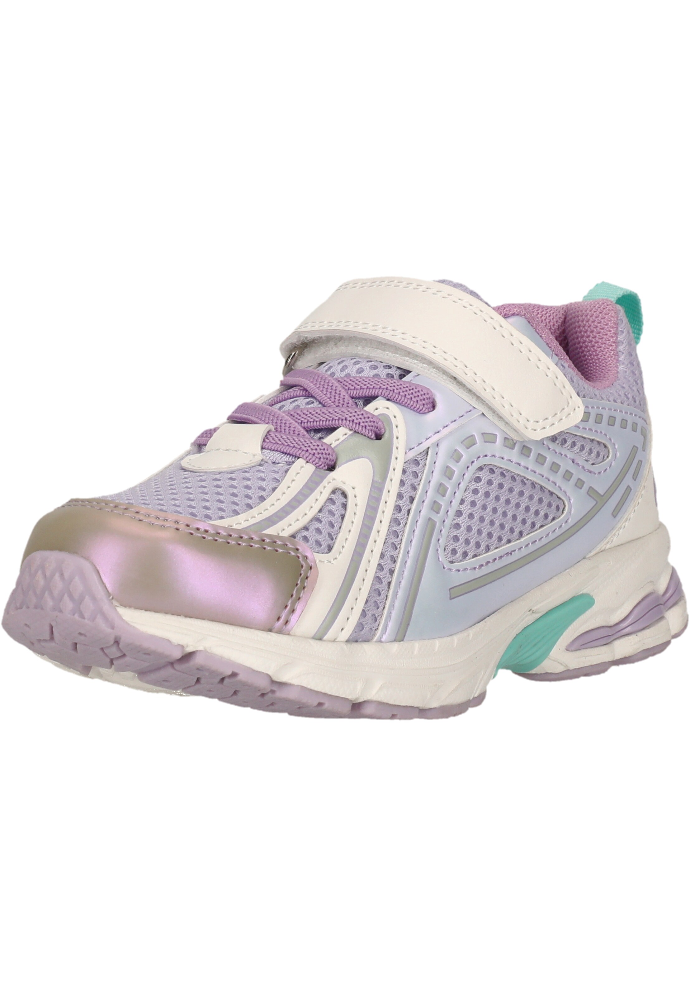 ZigZag Trainers 'Elda' in Purple: front