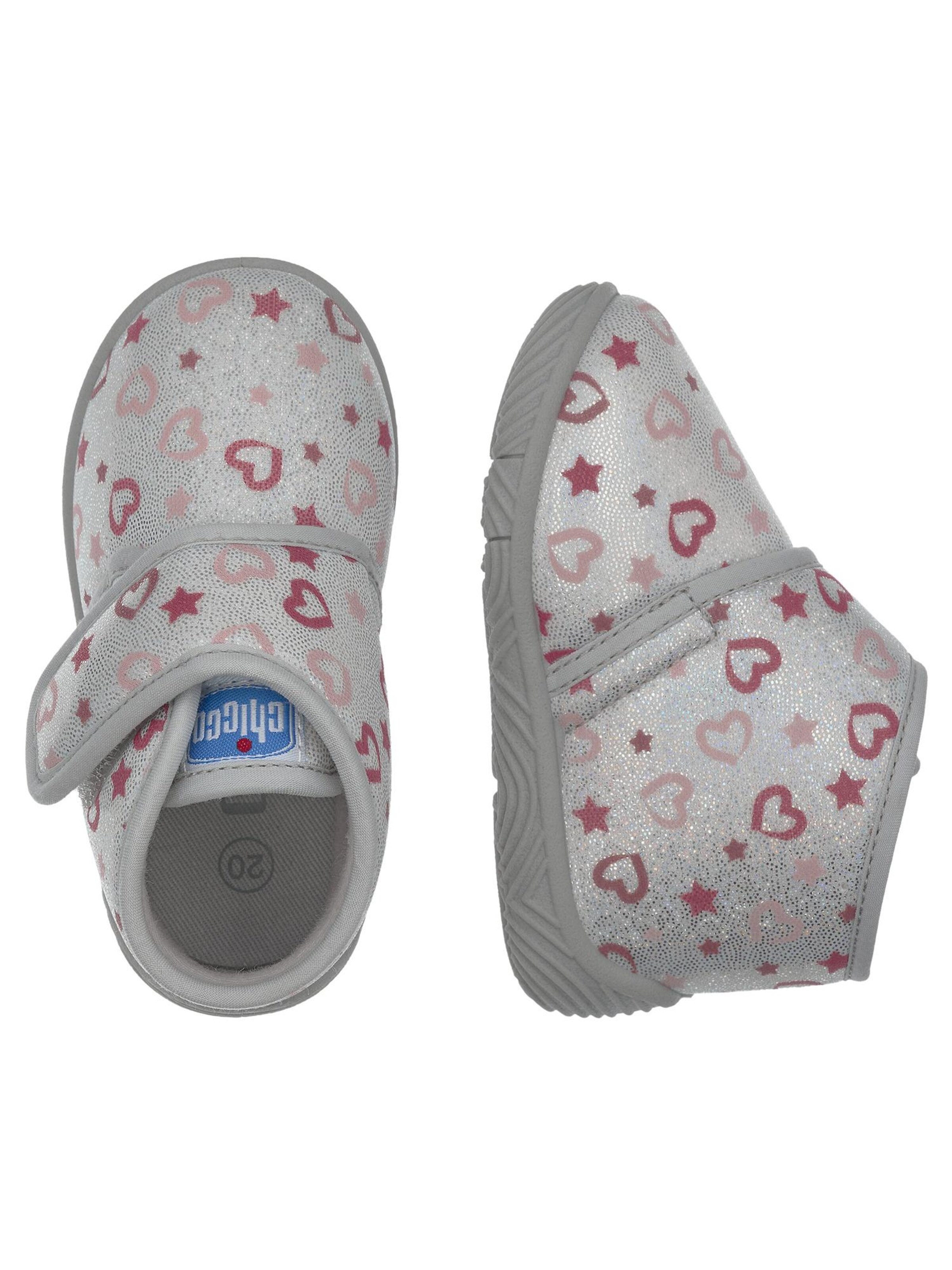 Chicco Slippers 'Tofu' in Silver