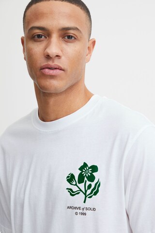 !Solid - Camiseta 'Fulton' en blanco