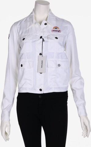 Mauro Grifoni Jacket & Coat in S in White: front