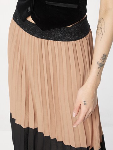 SAINT TROPEZ Skirt 'Trista' in Brown